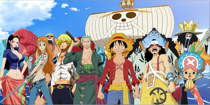 Mystical anime adventure world